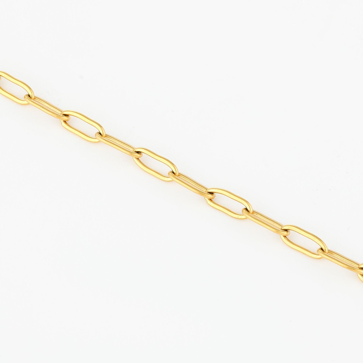 Paper Clip Bracelet - 4mm | Bracelets by DORADO