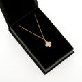 Iced Lucky Pendant Necklace | Necklaces by DORADO