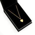 Heart Pendant w/ Cuban Chain | Necklaces by DORADO