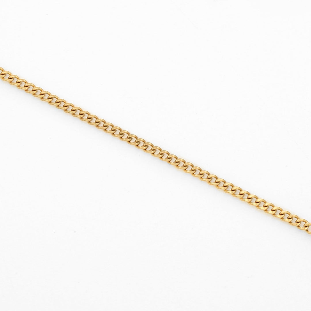 Iced Lucky Bracelet w/ Cuban Chain | Bracelets by DORADO