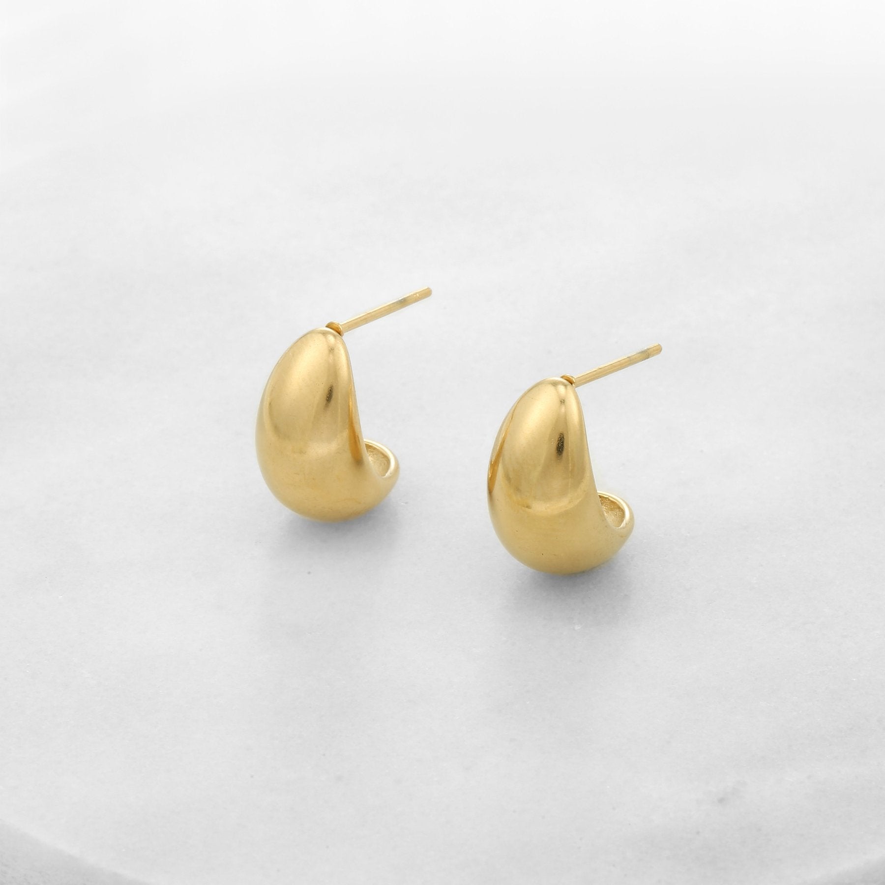 Dome Drop Earrings | Earrings by DORADO