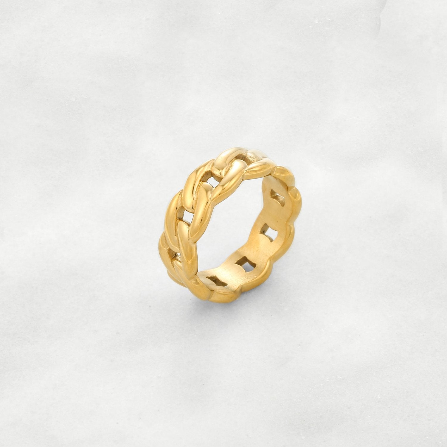 Cuban Link Ring | Rings by DORADO
