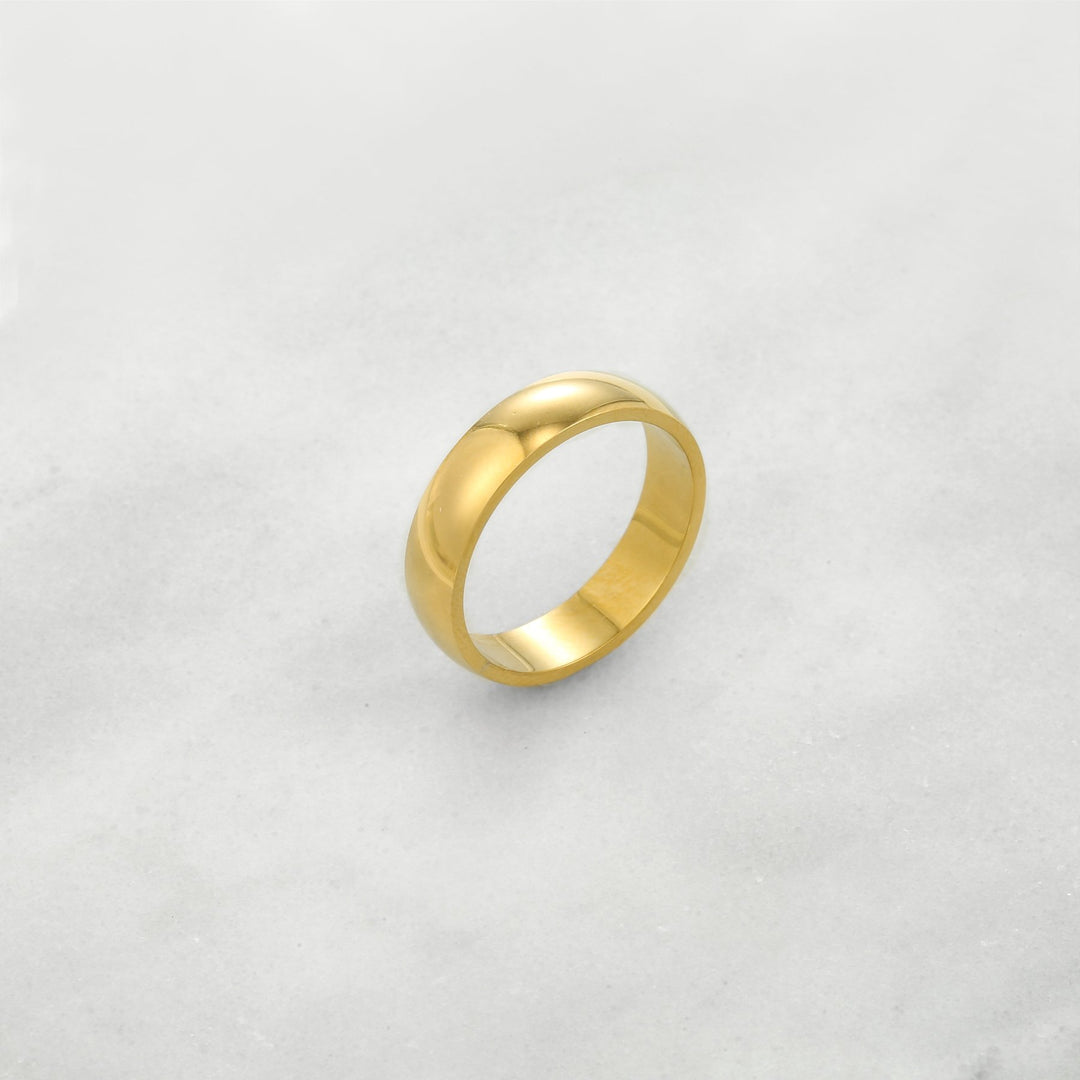Simple Band Ring | Rings by DORADO