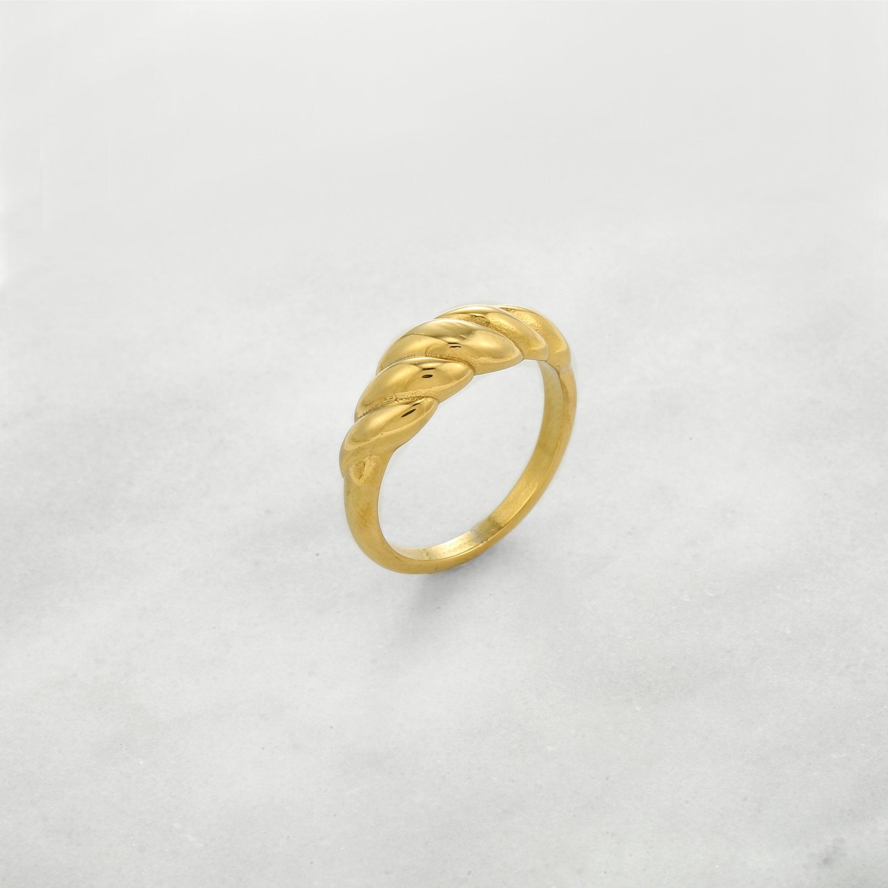 Twisted Ring | Rings by DORADO