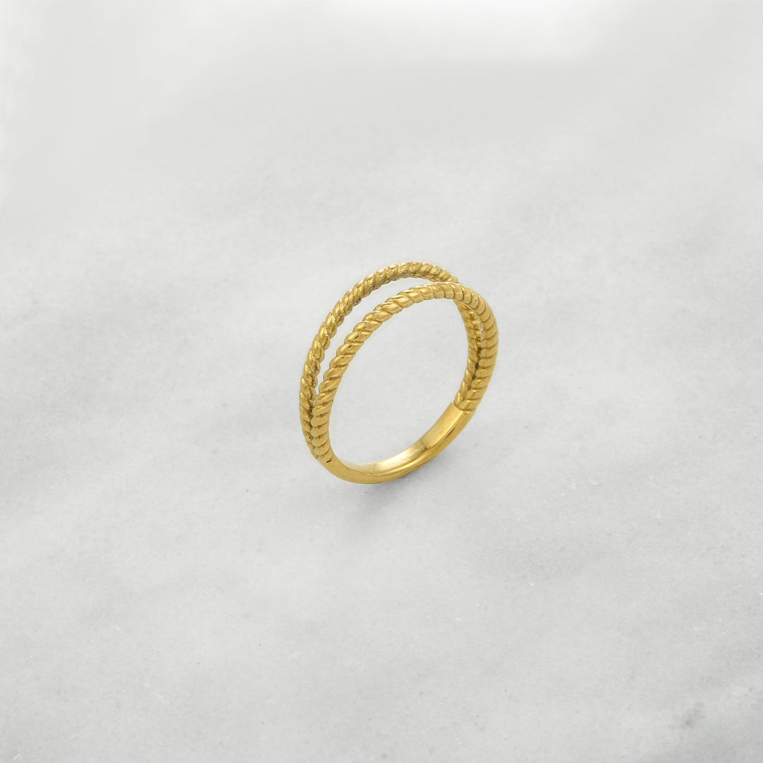 Double Rope Ring