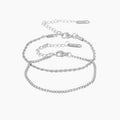 Rope Link Bracelet Set | DORADO