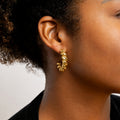 Rope Twist Earrings