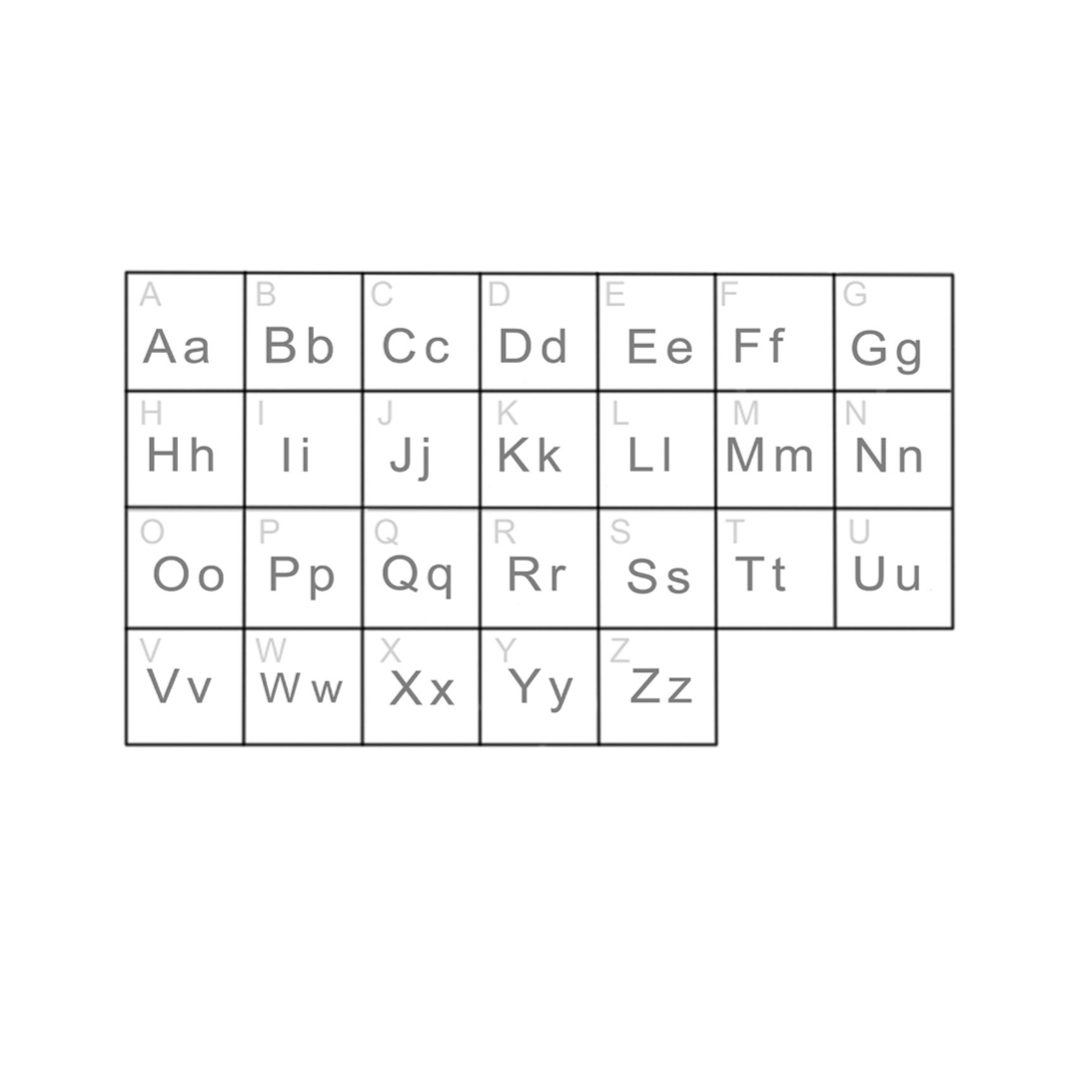 Iced Baguette Initial Necklace | Necklaces by DORADO