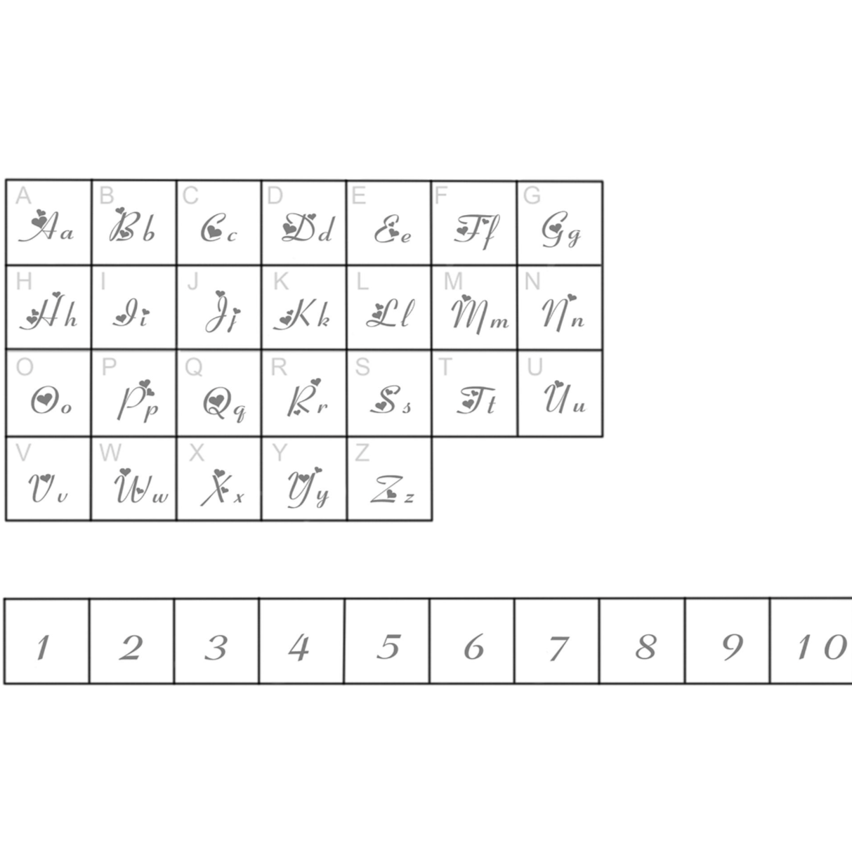 Name Twirl Hoop Earrings | Earrings by DORADO