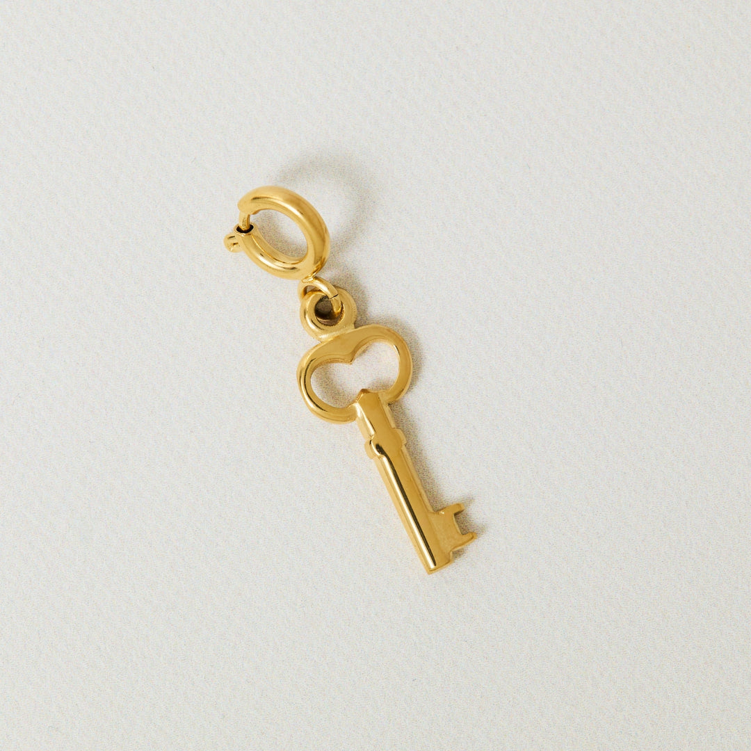Skeleton Key Charm