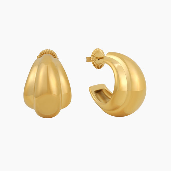 Sol Sisters Hoop Earrings |  by DORADO