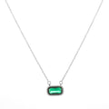 Stone Pendant Necklace | DORADO