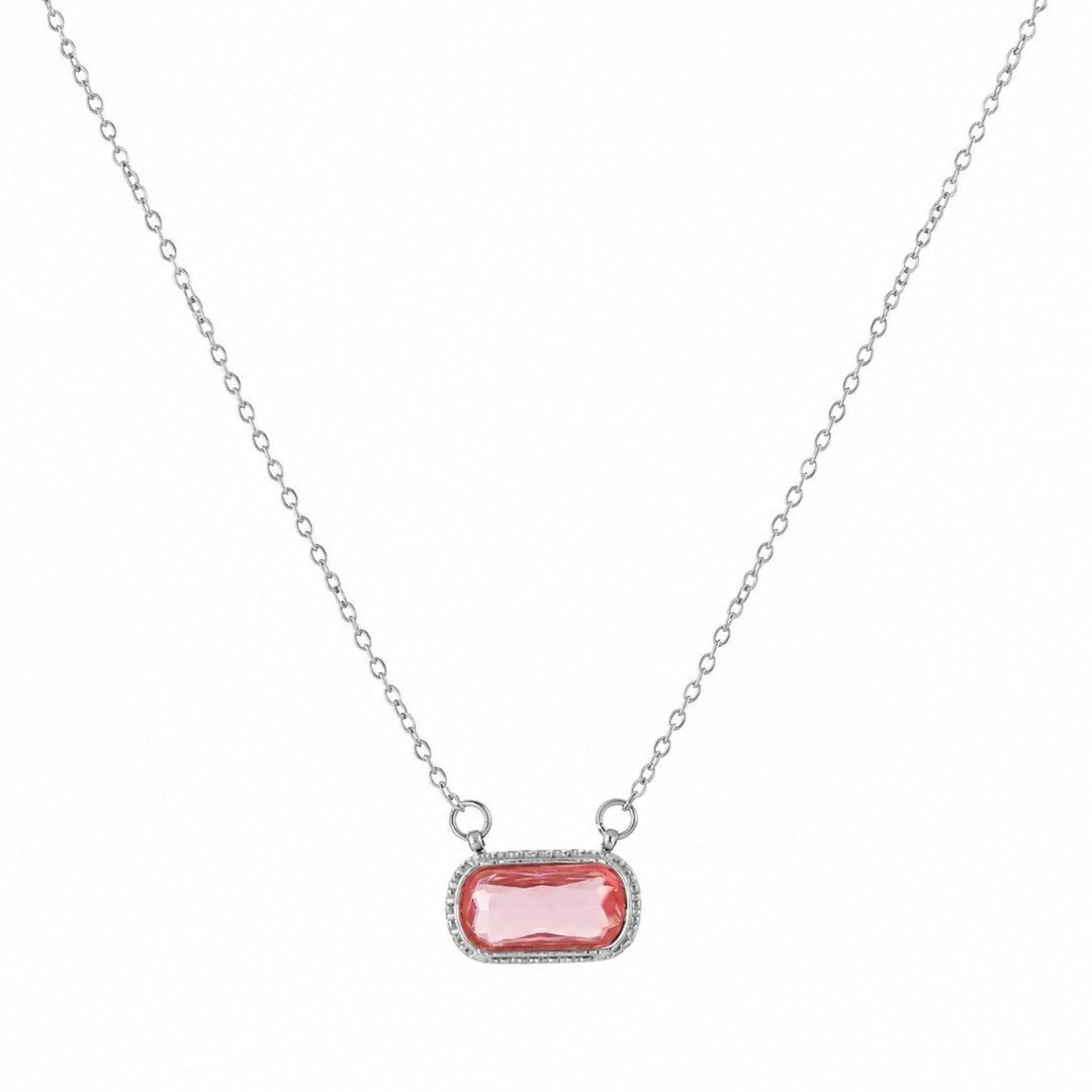 Stone Pendant Necklace