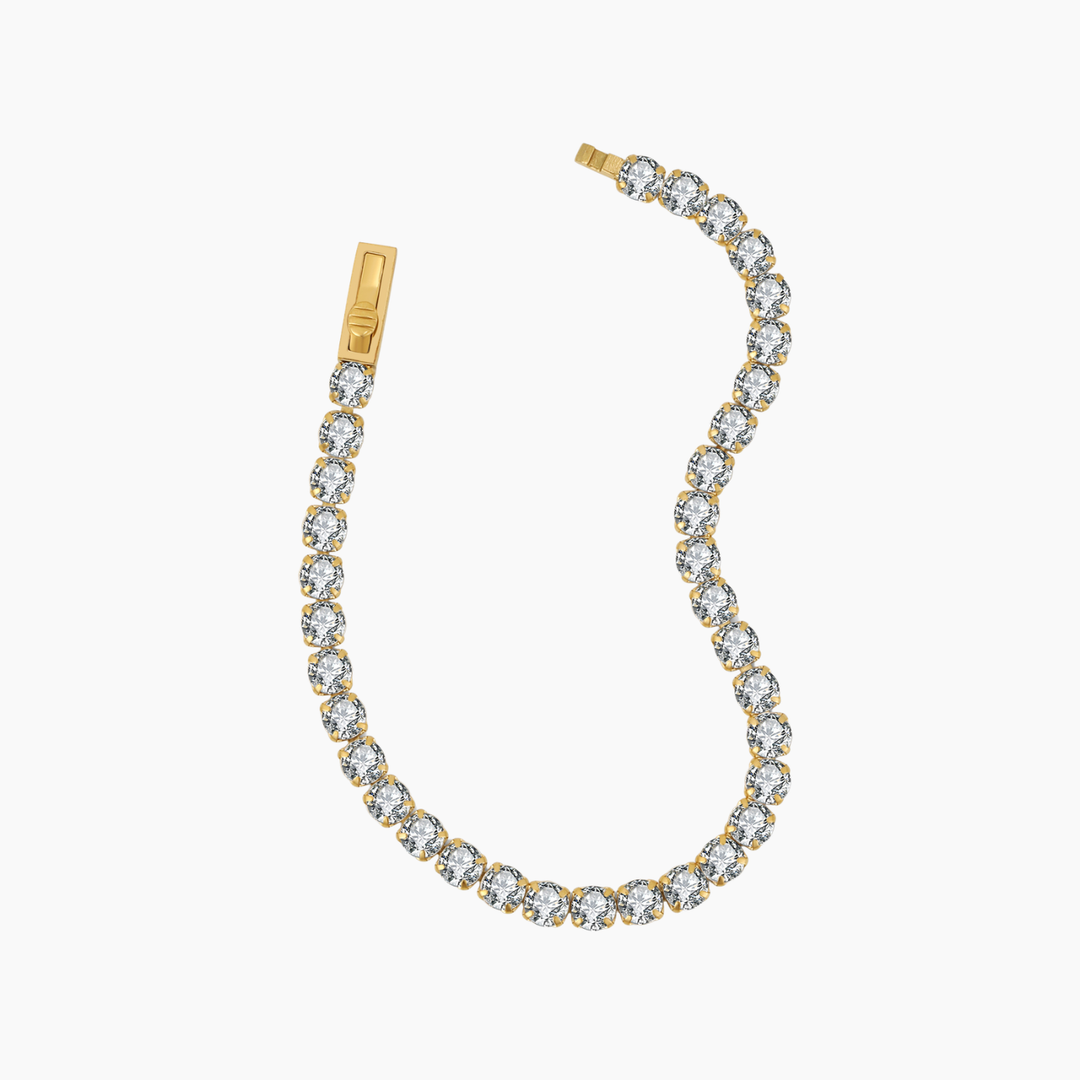 Tennis Bracelet - 4mm | Bracelets by DORADO