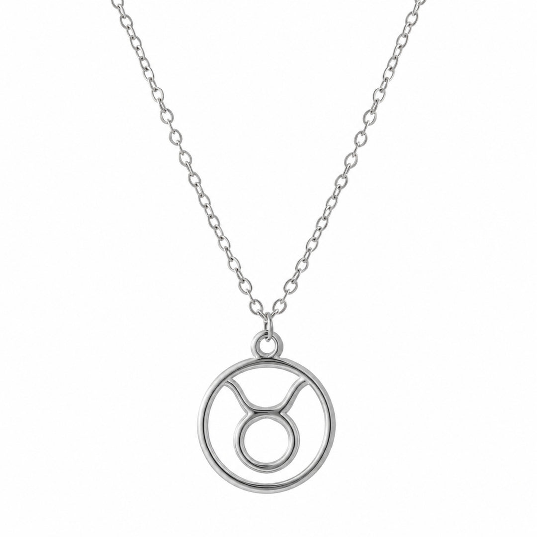 Zodiac Sign Pendant Necklace