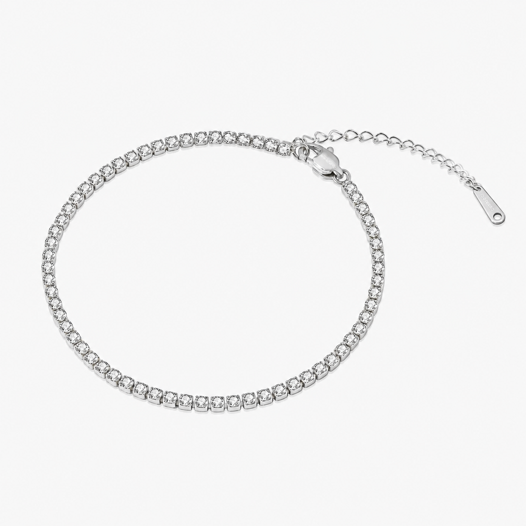 Tennis Anklet - 2mm