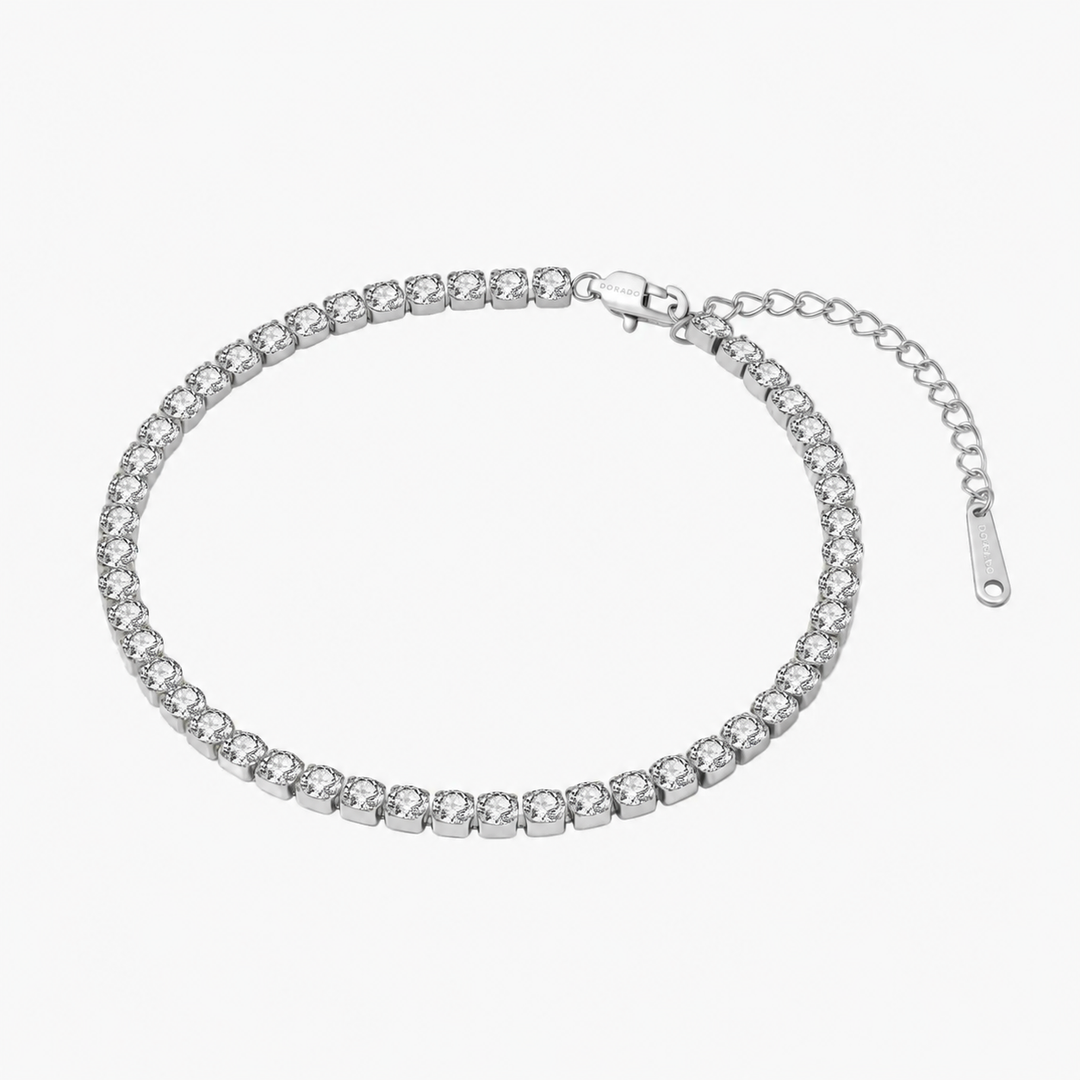 Tennis Anklet - 4mm