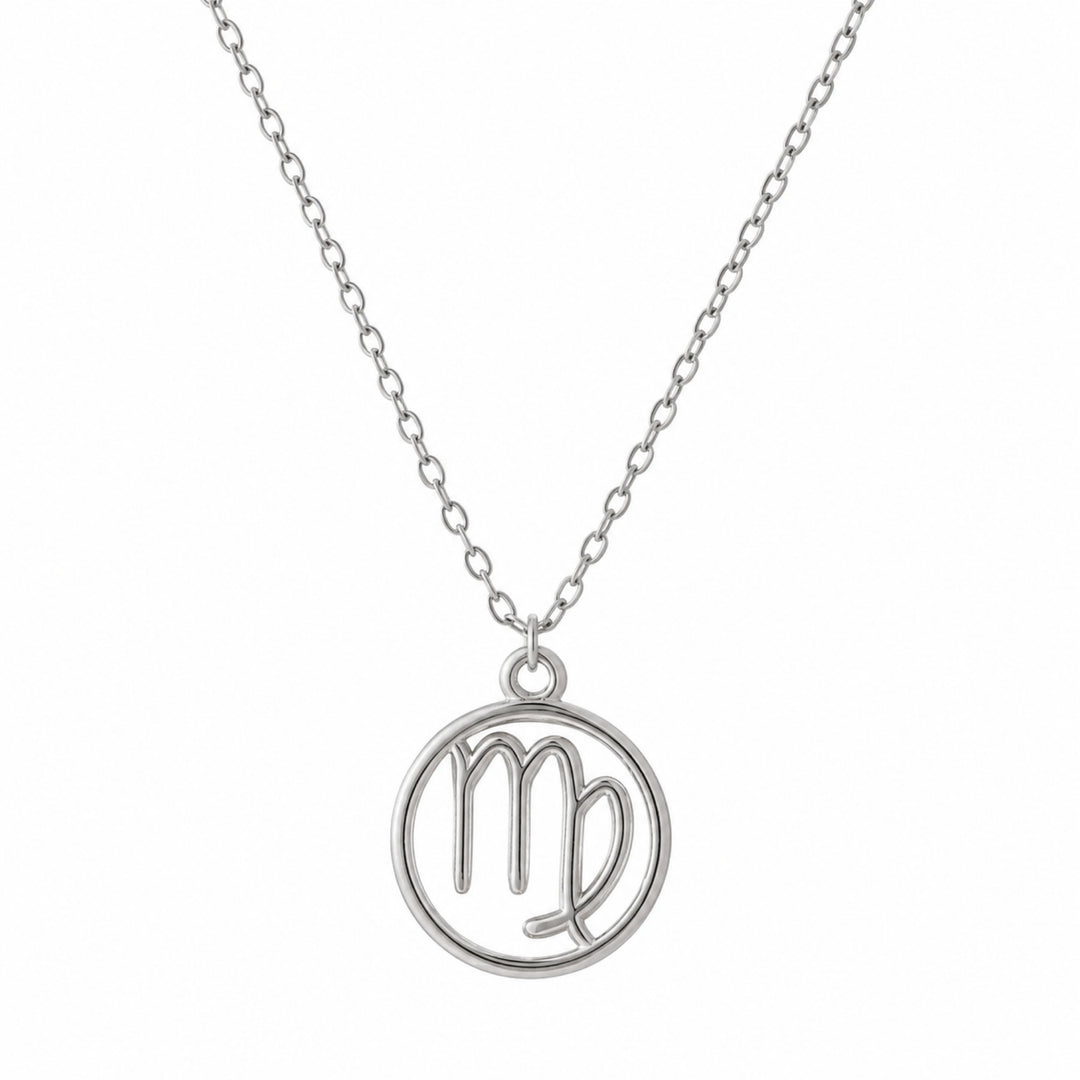Zodiac Sign Pendant Necklace