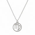 Zodiac Sign Pendant Necklace