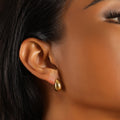 Dome Drop Earrings | Earrings by DORADO