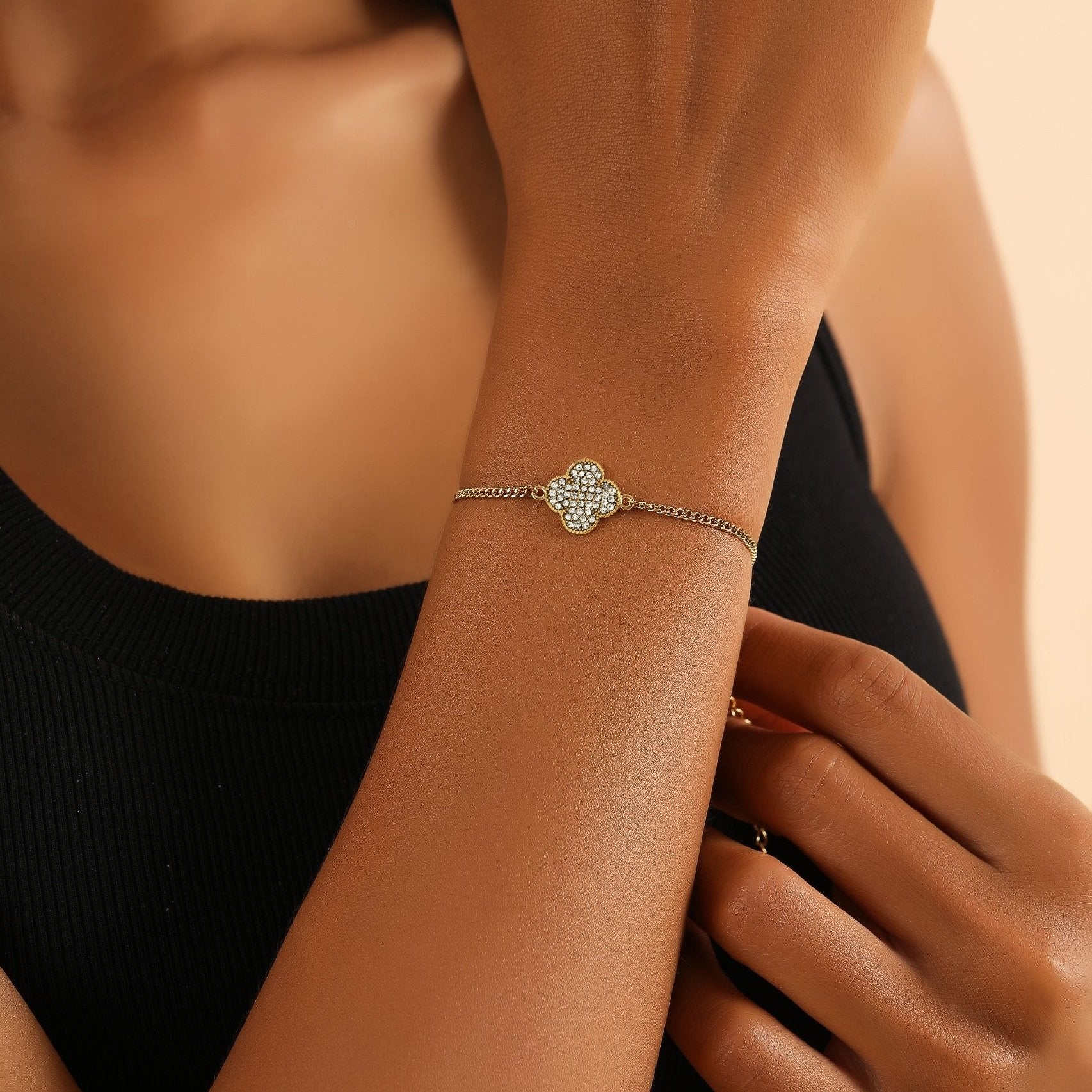 Iced Lucky Bracelet | Bracelets by DORADO