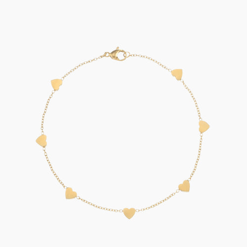 Hearts Anklet