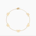 Butterflies Anklet