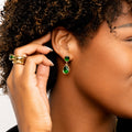 Heirloom Teardrop Stone Earrings | DORADO