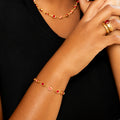 Heirloom Royal Rose Stone Bracelet | DORADO