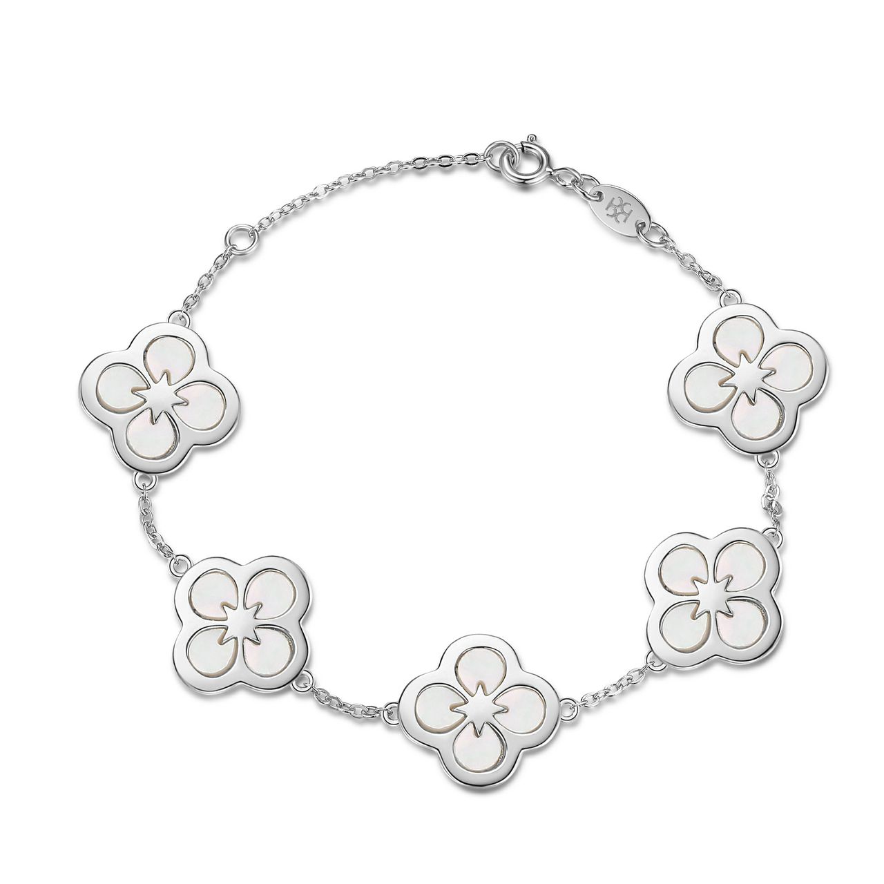 Ventura Clover Bracelet | Bracelets by DORADO