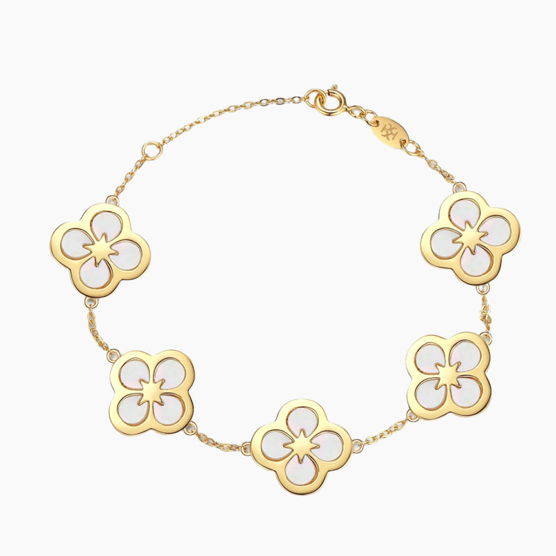 Ventura Clover Bracelet