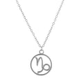 Zodiac Sign Pendant Necklace | DORADO