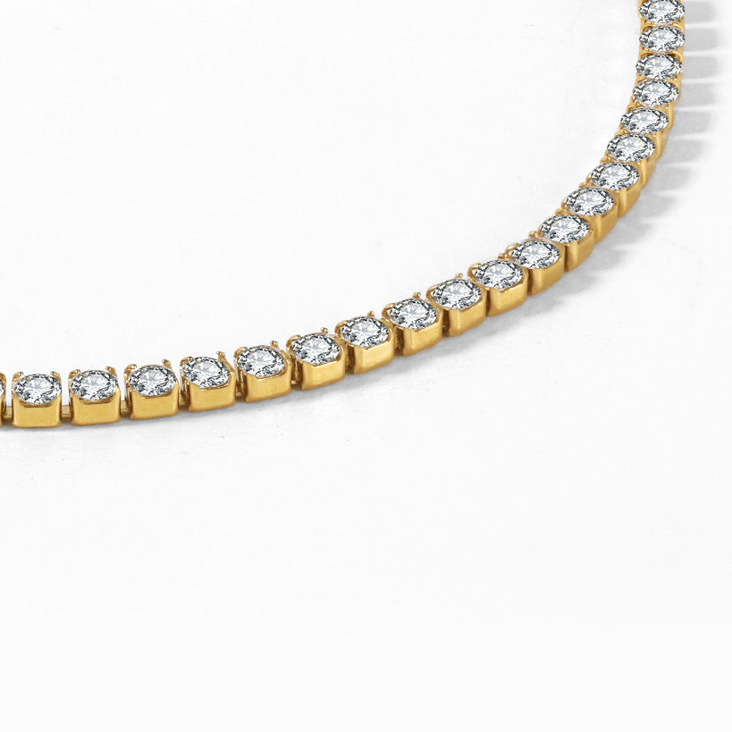 Tennis Bracelet - 2mm | Bracelets by DORADO