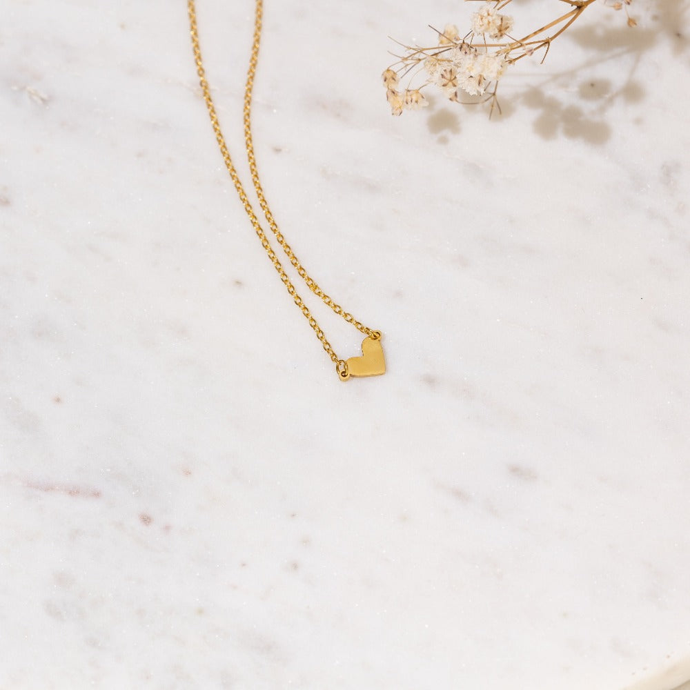 The Heart Pendant Necklace | Necklaces by DORADO
