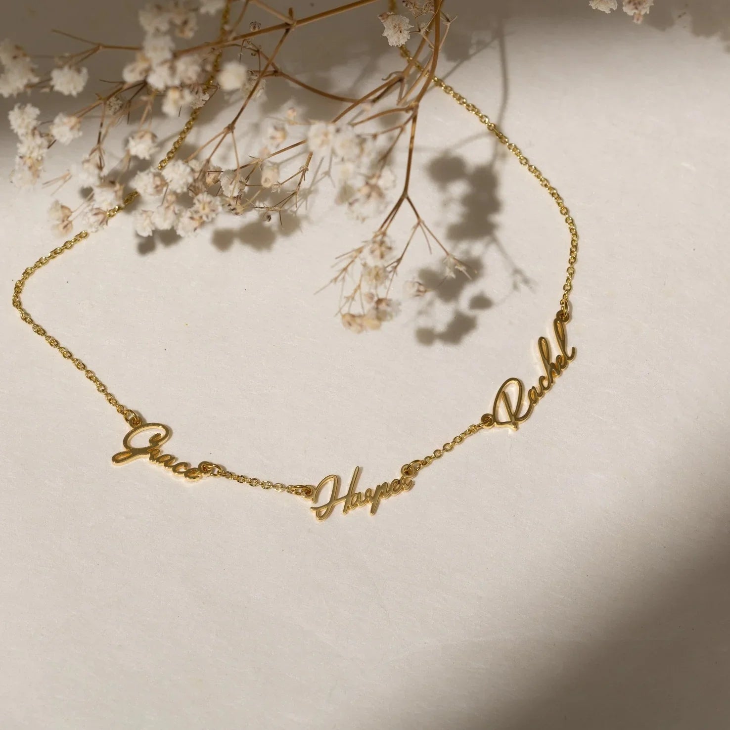 Multi Name Necklace | DORADO