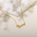 Royal Name Necklace