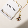 Iced Photo Pendant w/ Cuban Chain | Necklaces by DORADO