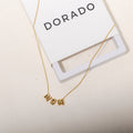 Bubble Name Necklace | Necklaces by DORADO