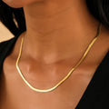 Herringbone Necklace - 3mm