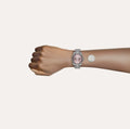 DORADO Silver Classic Watch - Pink