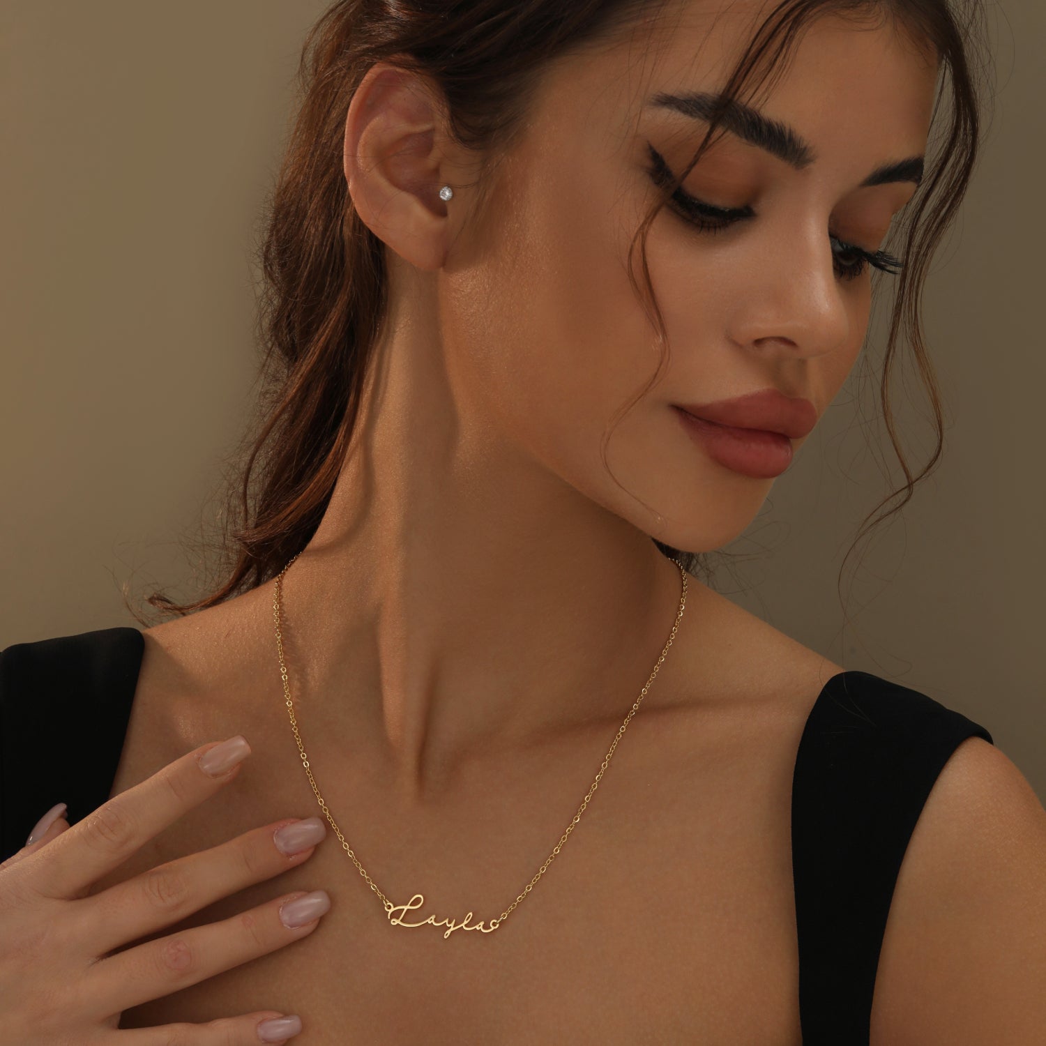 Mon Petit Name Necklace | Necklaces by DORADO