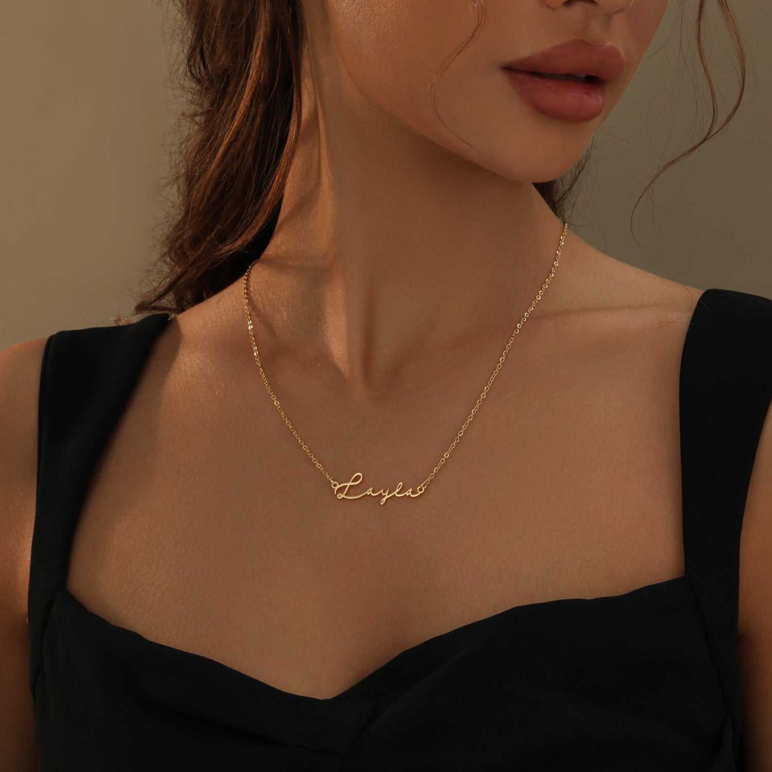 Mon Petit Name Necklace | Necklaces by DORADO