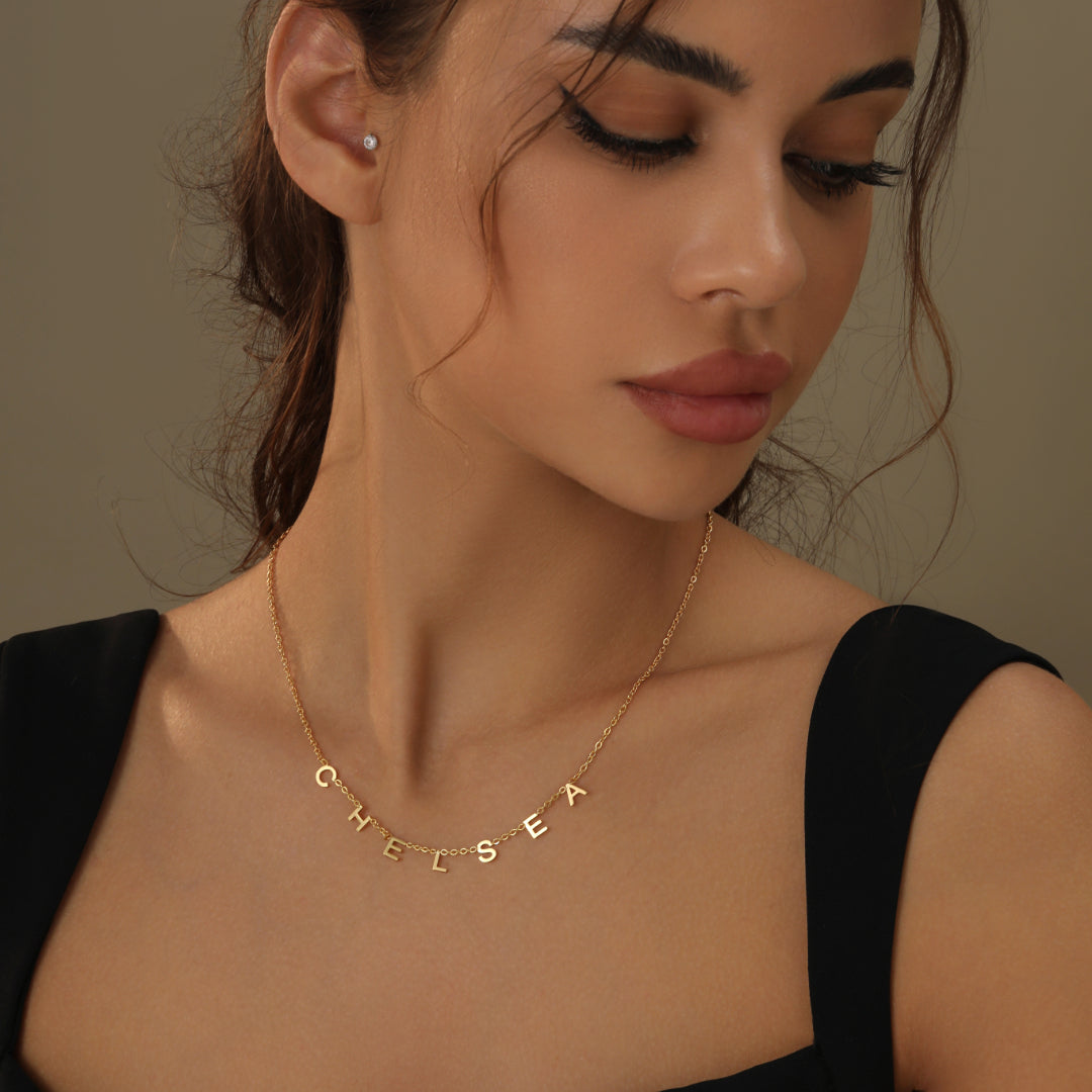 Custom Letter Necklace
