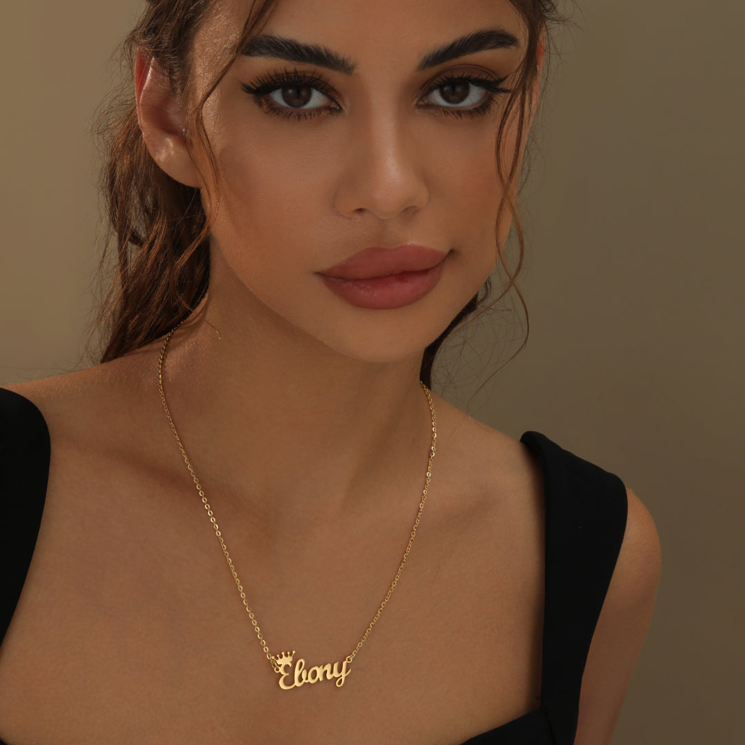 Royal Name Necklace