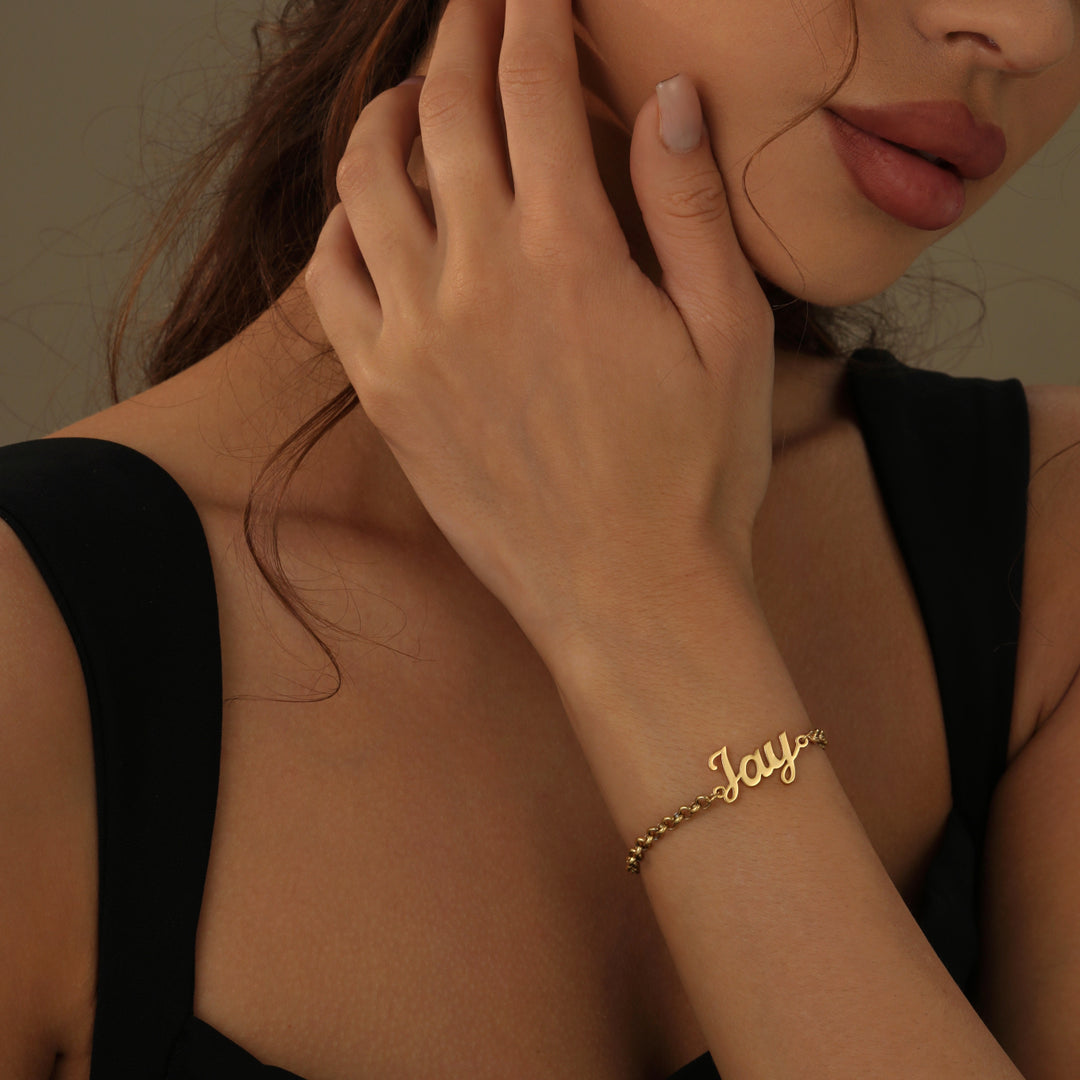 Custom Name Bracelet
