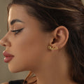 Name Stud Earrings | Earrings by DORADO