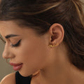Name Stud Earrings | Earrings by DORADO