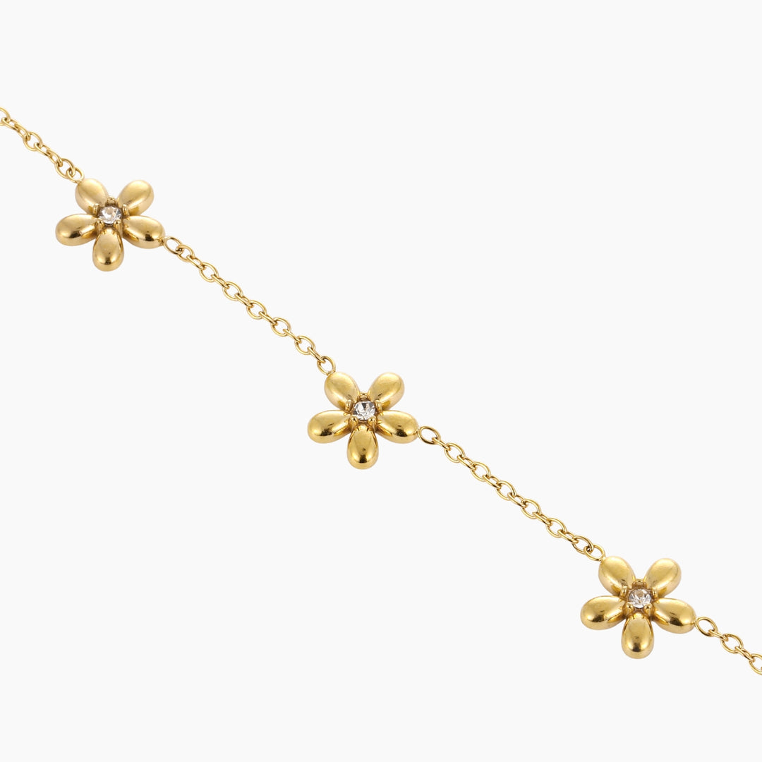 Multi Flower Bracelet | Bracelets by DORADO