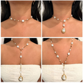 Perlita Pendant Necklace | Necklaces by DORADO