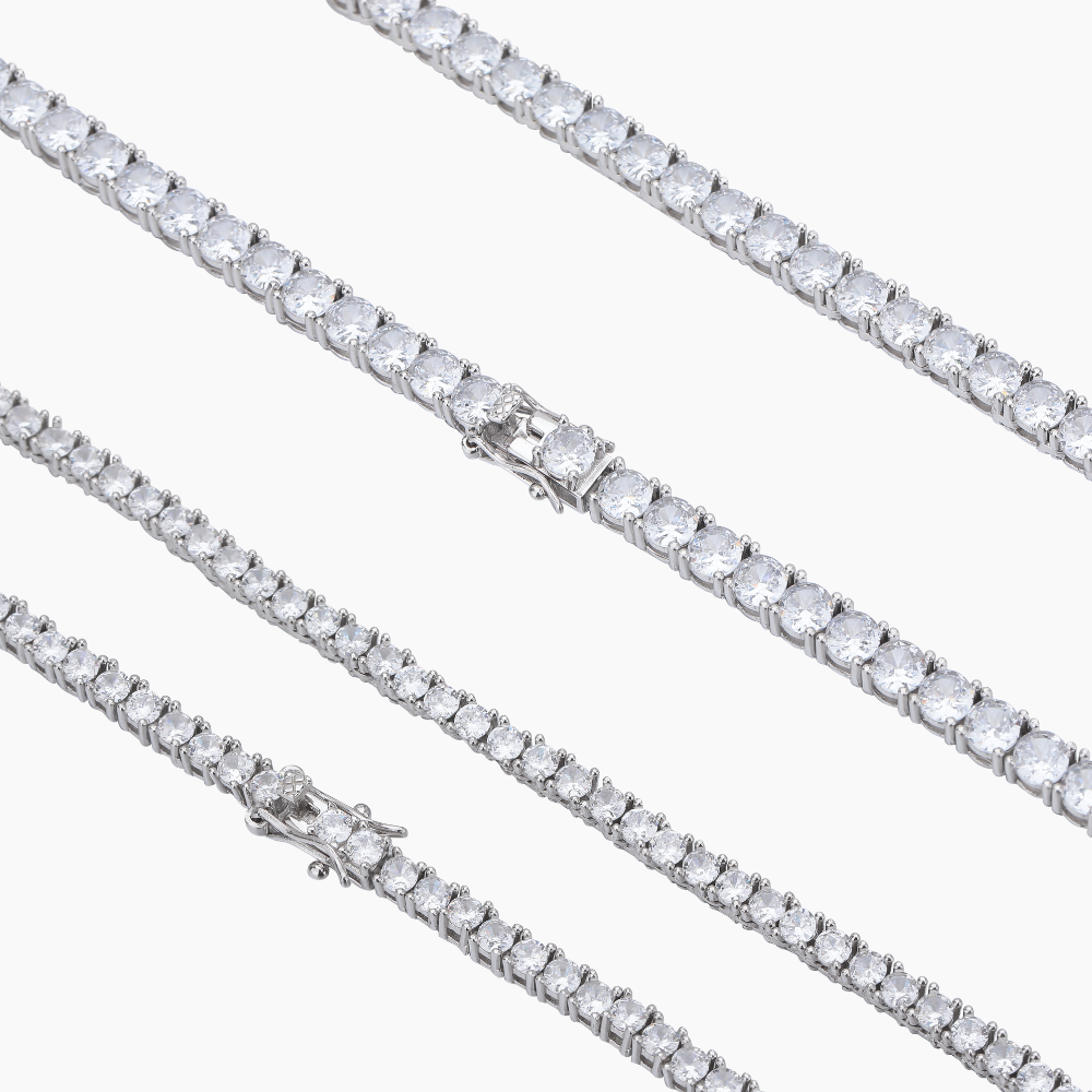 Tennis Chain | Necklaces by DORADO